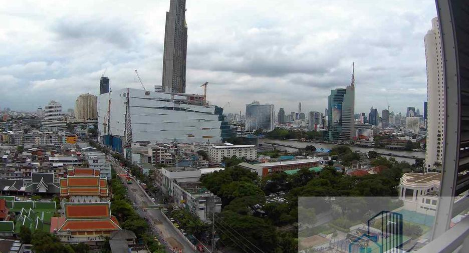 Wohnung zum Kauf mit 1 Zimmer in Khlong San, Bangkok