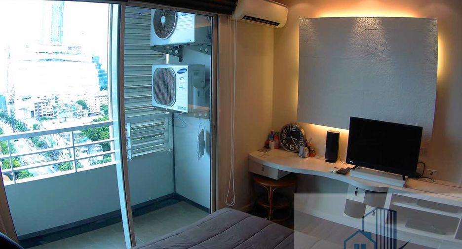 Wohnung zum Kauf mit 1 Zimmer in Khlong San, Bangkok