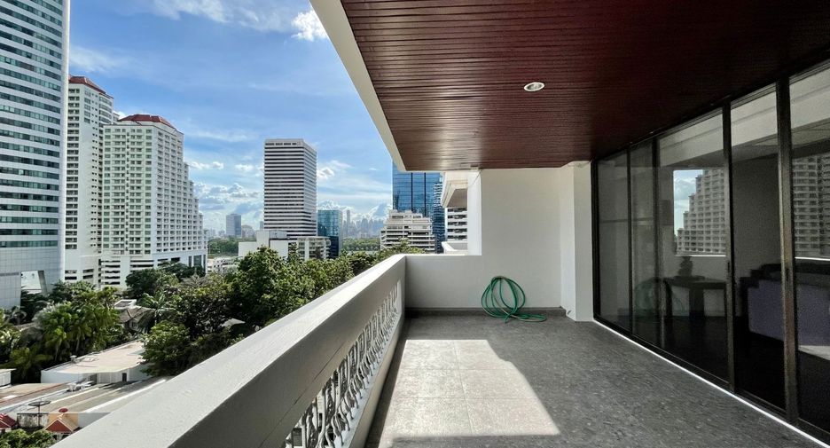 出租 3 卧室 公寓式住宅 在 Khlong Toei, 曼谷