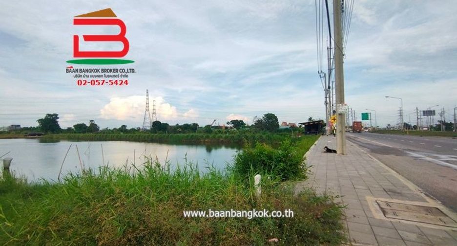 出售 土地 在 Bang Nam Priao, Chachoengsao