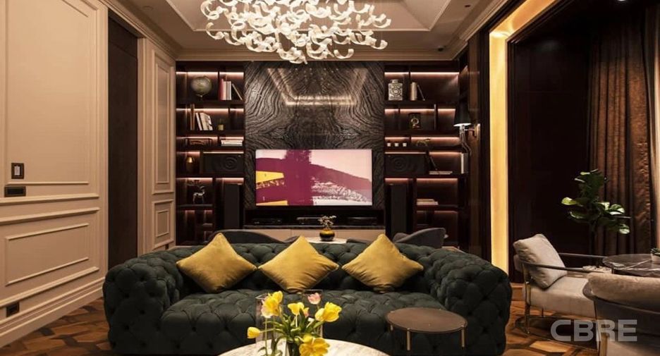 For sale 3 ベッドルーム condo in Khlong San, Bangkok