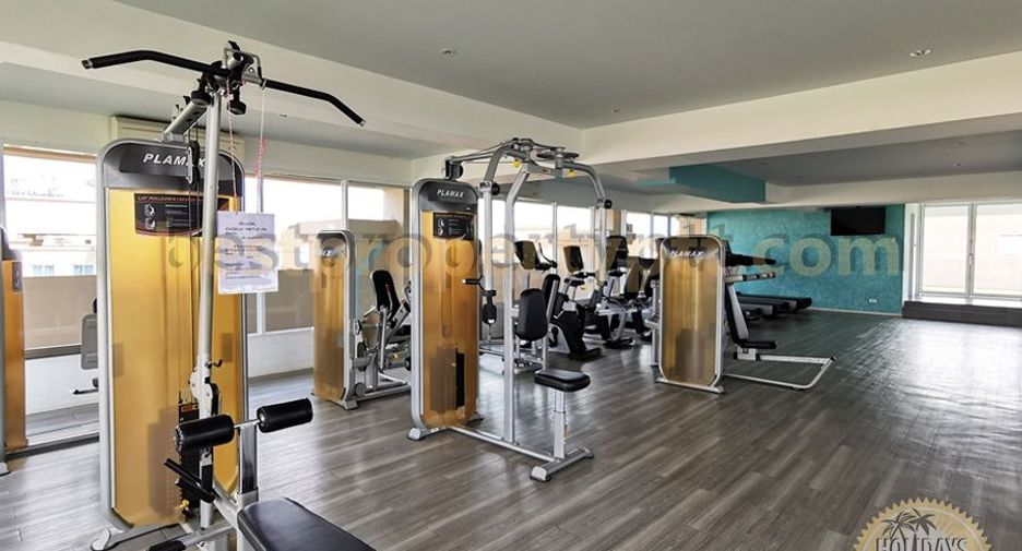 Condo en alquiler de 1 habitaciones en Bang Lamung, Chonburi