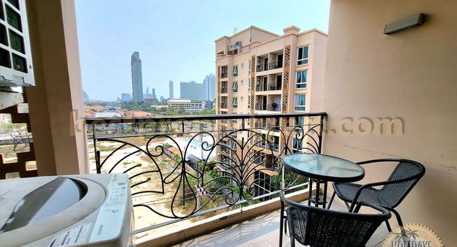 Condo en alquiler de 1 habitaciones en Bang Lamung, Chonburi