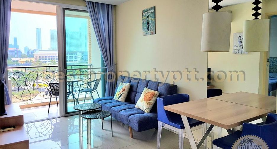 Condo en alquiler de 1 habitaciones en Bang Lamung, Chonburi