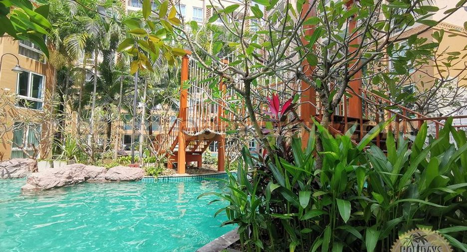 Condo en alquiler de 1 habitaciones en Bang Lamung, Chonburi