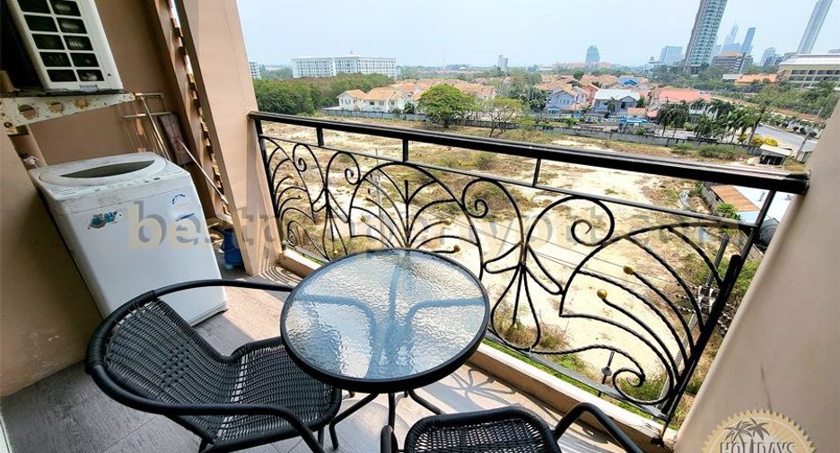 Condo en alquiler de 1 habitaciones en Bang Lamung, Chonburi