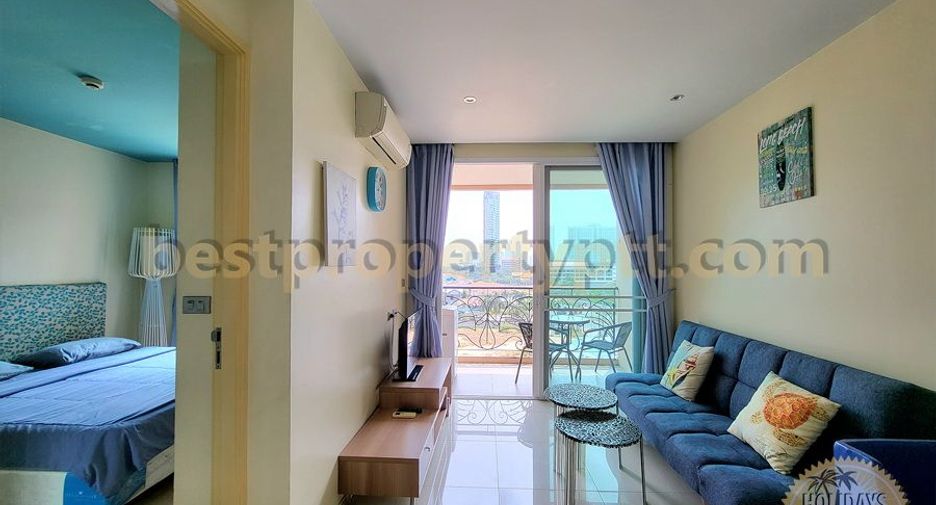 Condo en alquiler de 1 habitaciones en Bang Lamung, Chonburi