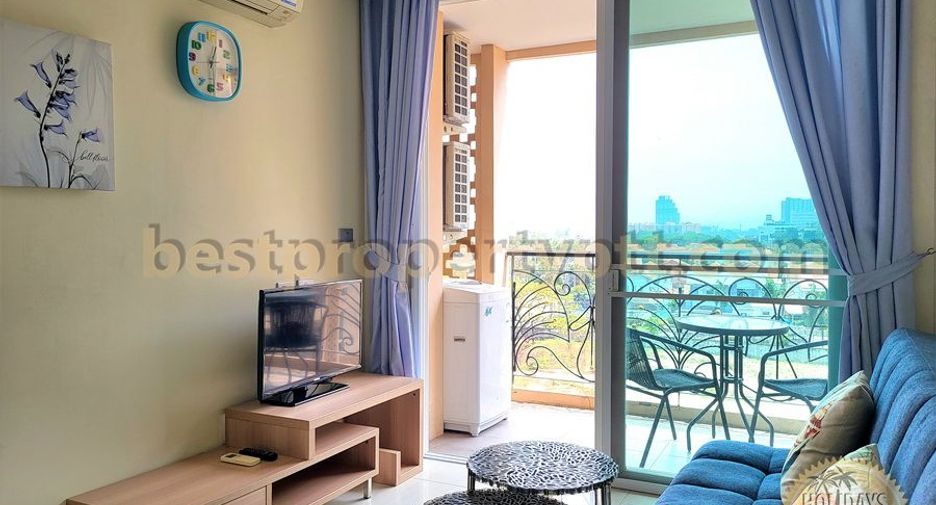 Condo en alquiler de 1 habitaciones en Bang Lamung, Chonburi