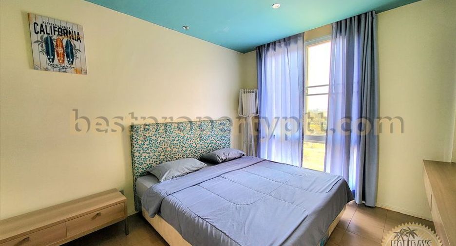Condo en alquiler de 1 habitaciones en Bang Lamung, Chonburi