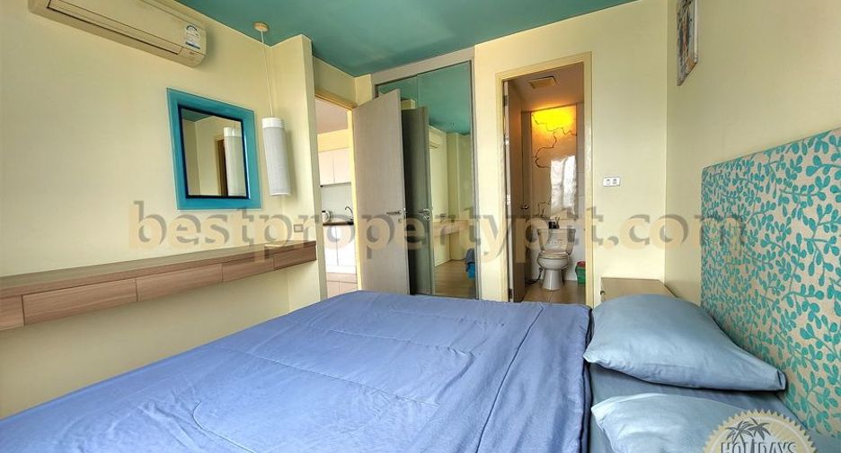Condo en alquiler de 1 habitaciones en Bang Lamung, Chonburi