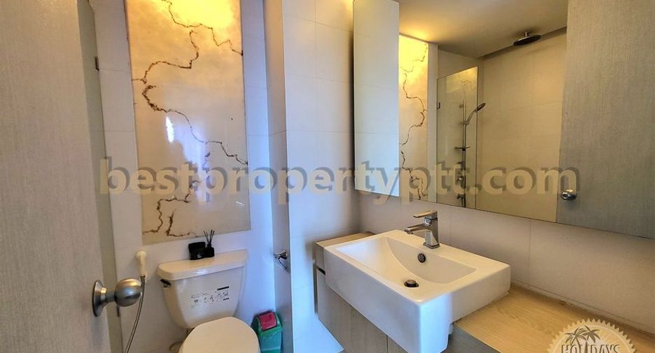 Condo en alquiler de 1 habitaciones en Bang Lamung, Chonburi