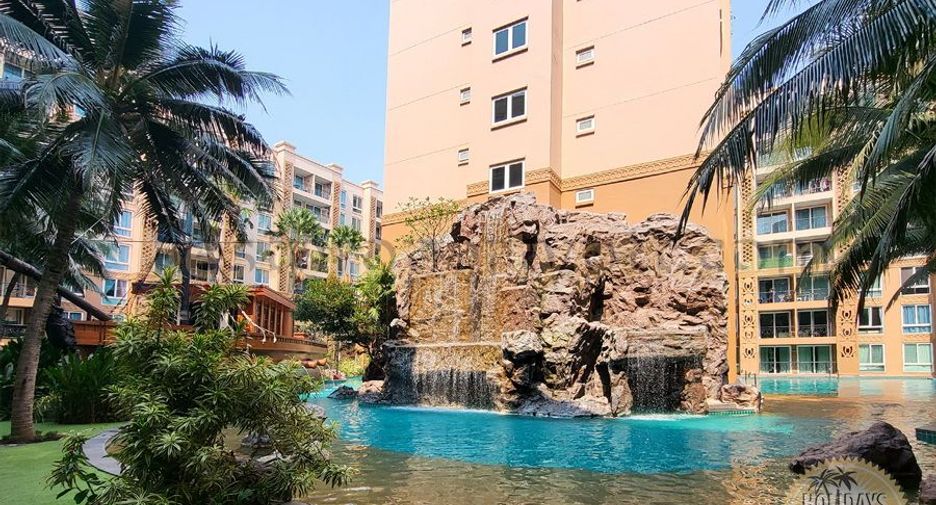 Condo en alquiler de 1 habitaciones en Bang Lamung, Chonburi