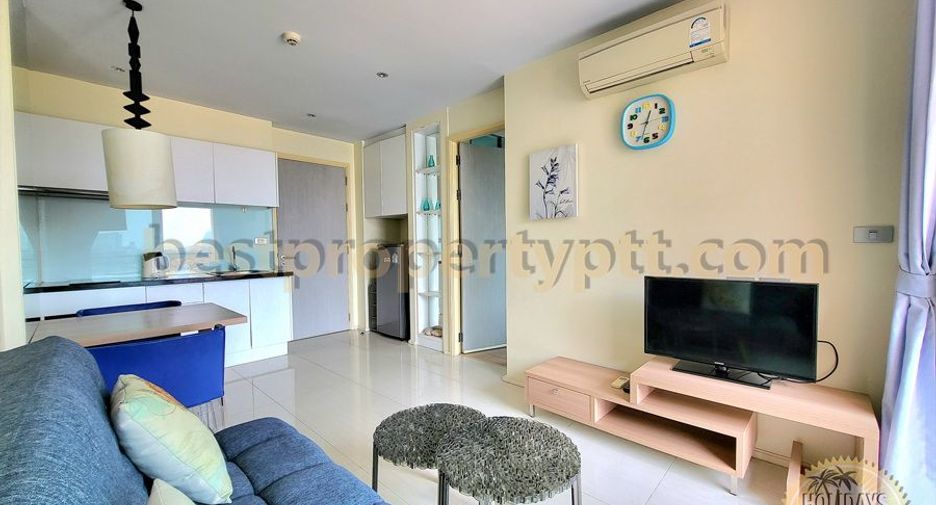 Condo en alquiler de 1 habitaciones en Bang Lamung, Chonburi