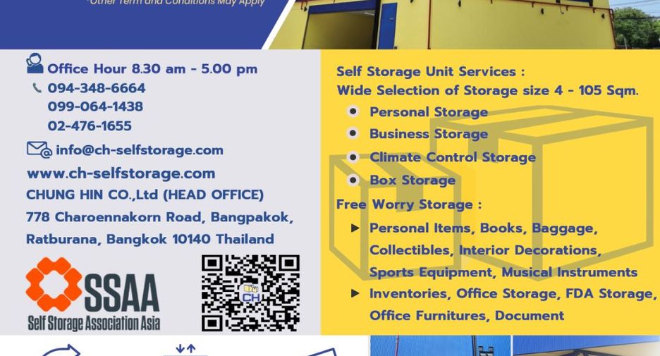 For rent retail Space in Rat Burana, Bangkok