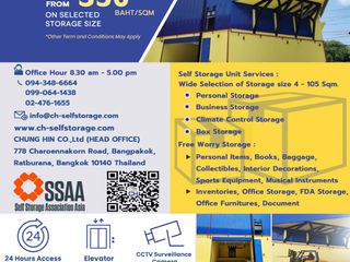For rent retail Space in Rat Burana, Bangkok