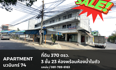 For sale 23 bedrooms apartment in Bueng Kum, Bangkok