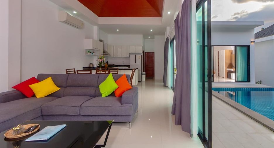 For rent and for sale 3 bedrooms villa in Thalang, Phuket