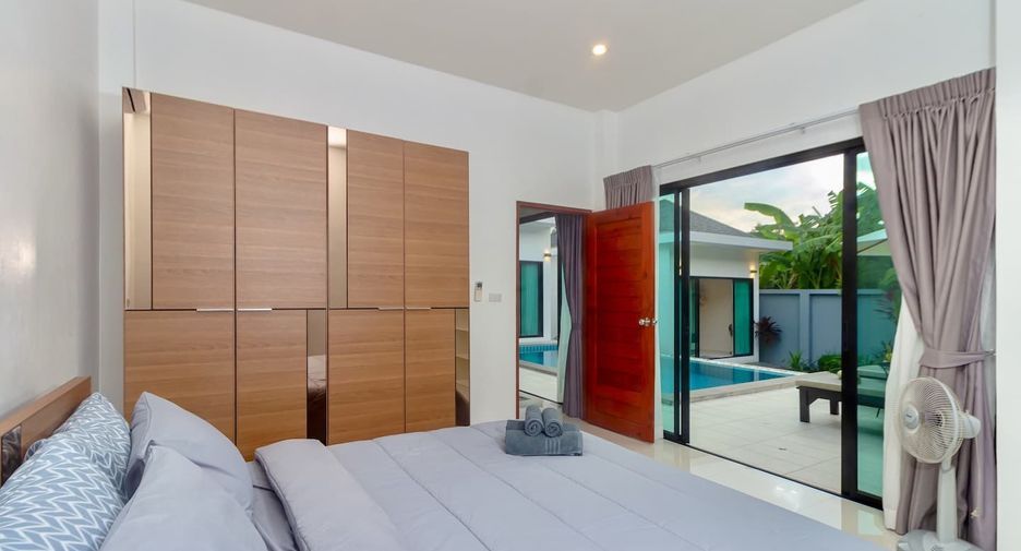 For rent and for sale 3 bedrooms villa in Thalang, Phuket