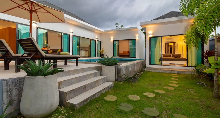 For rent and for sale 3 bedrooms villa in Thalang, Phuket