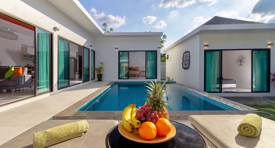 For rent and for sale 3 bedrooms villa in Thalang, Phuket