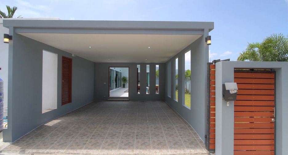 For rent and for sale 3 bedrooms villa in Thalang, Phuket