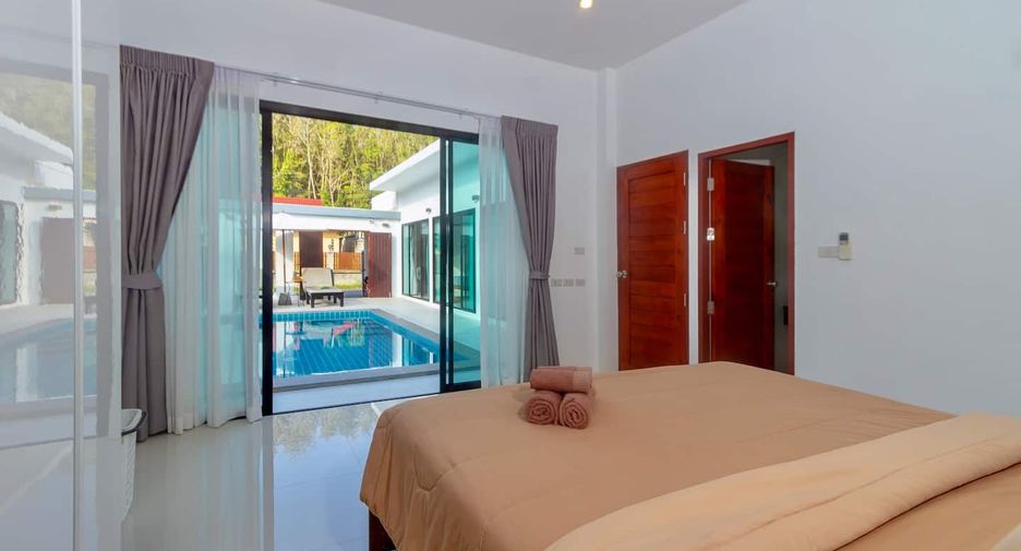 For rent and for sale 3 bedrooms villa in Thalang, Phuket