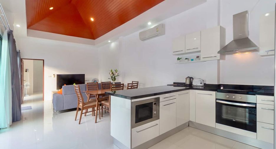 For rent and for sale 3 bedrooms villa in Thalang, Phuket