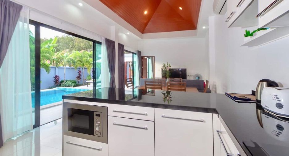 For rent and for sale 3 bedrooms villa in Thalang, Phuket