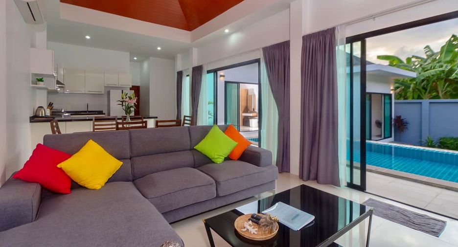 For rent and for sale 3 bedrooms villa in Thalang, Phuket