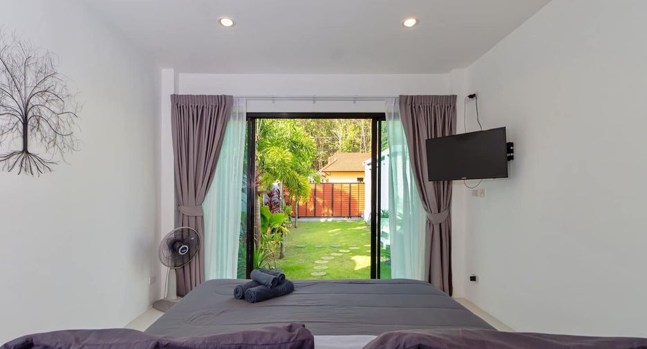 For rent and for sale 3 bedrooms villa in Thalang, Phuket