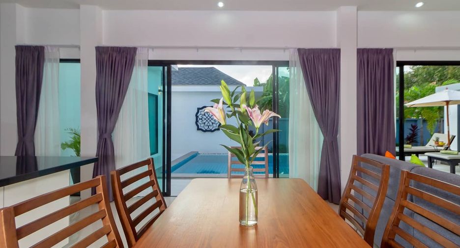 For rent and for sale 3 bedrooms villa in Thalang, Phuket