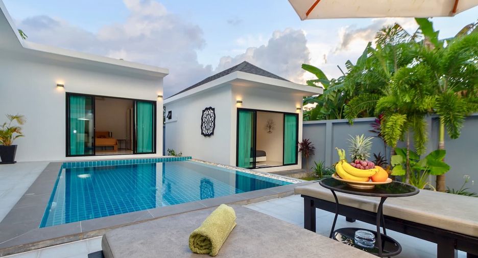 For rent and for sale 3 bedrooms villa in Thalang, Phuket