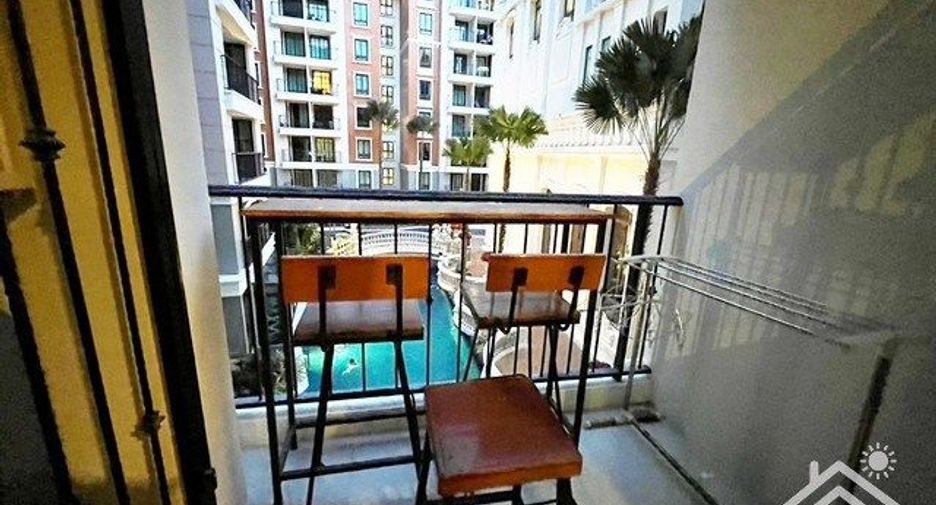 For rent 1 bed condo in Bang Lamung, Chonburi