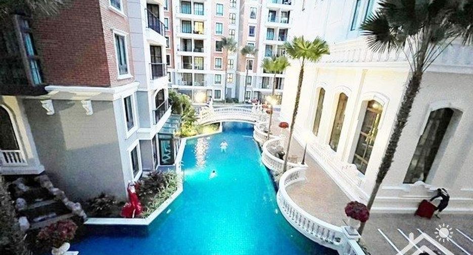 For rent 1 bed condo in Bang Lamung, Chonburi
