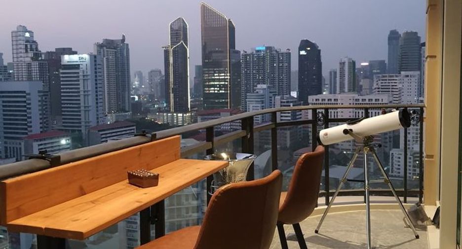À vendre 3 chambres condo à Watthana, Bangkok