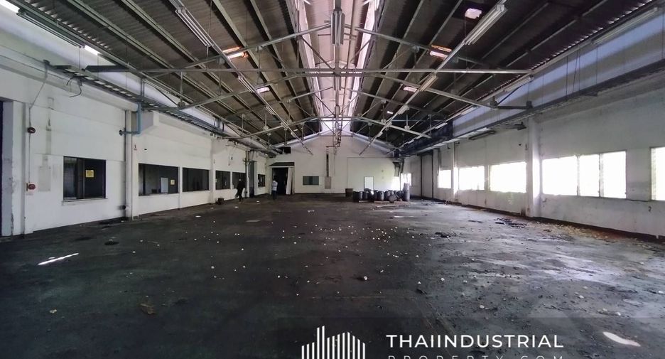 For rent warehouse in Bang Pakong, Chachoengsao