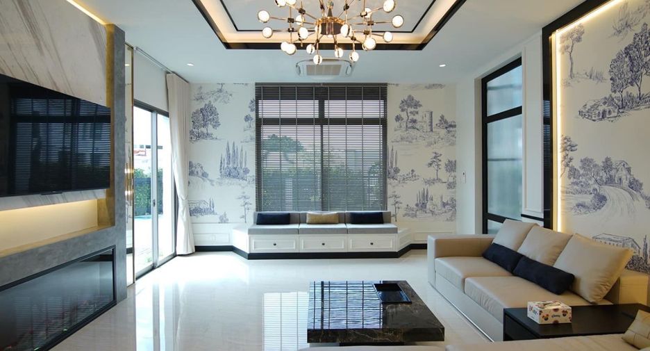 For rent そして for sale 5 Beds villa in Saphan Sung, Bangkok
