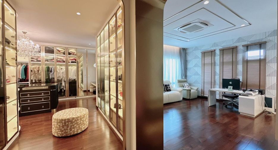 For rent そして for sale 5 Beds villa in Saphan Sung, Bangkok