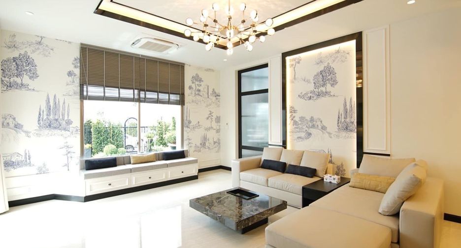 For rent そして for sale 5 Beds villa in Saphan Sung, Bangkok