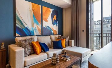 For rent 1 bed condo in Pathum Wan, Bangkok