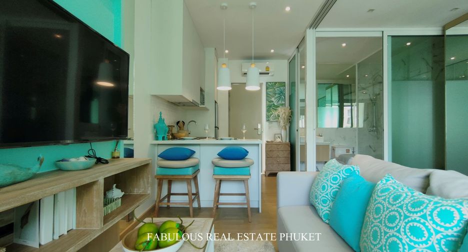 For sale 1 bed condo in Kathu, Phuket