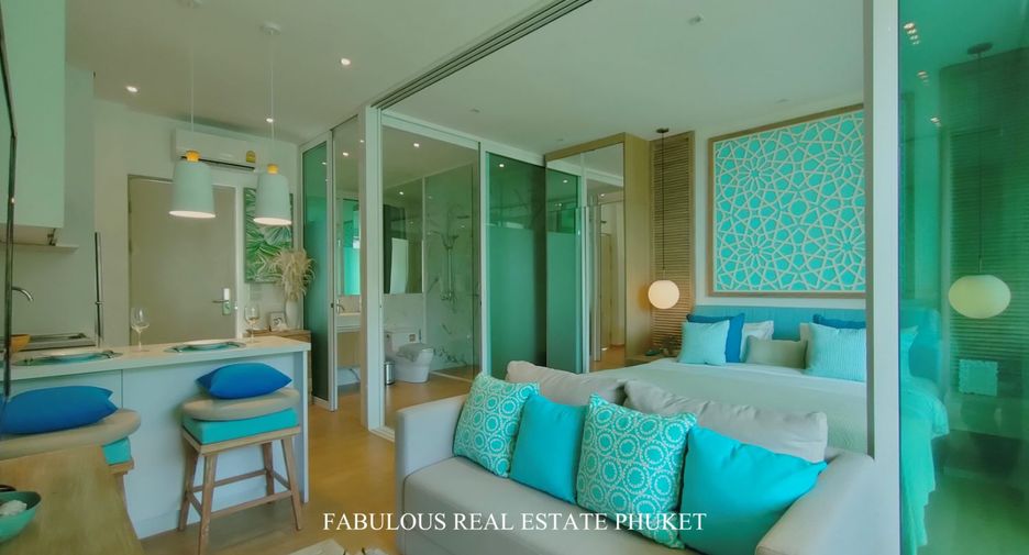 For sale 1 bed condo in Kathu, Phuket