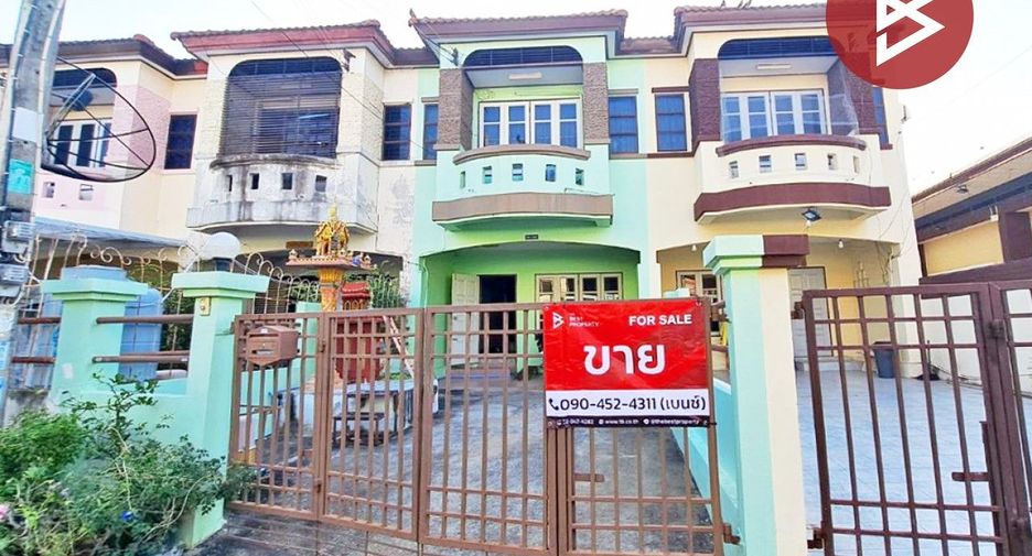 For sale studio townhouse in Mueang Nakhon Sawan, Nakhon Sawan