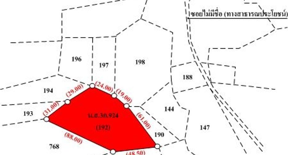 For sale land in Kapho, Pattani
