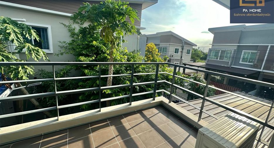 À louer et à vendre 4 chambres maison à Bang Bua Thong, Nonthaburi