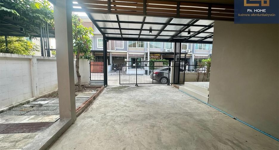 À louer et à vendre 4 chambres maison à Bang Bua Thong, Nonthaburi
