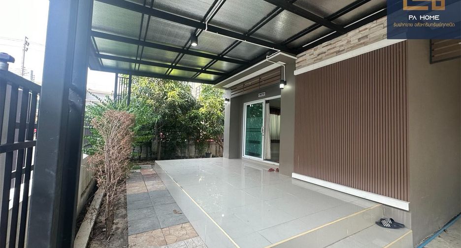 À louer et à vendre 4 chambres maison à Bang Bua Thong, Nonthaburi