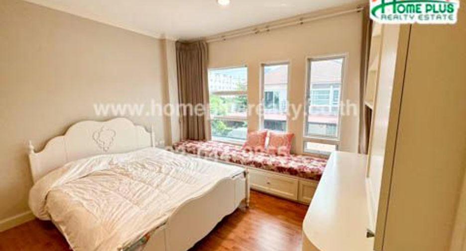For sale 3 bedrooms house in Mueang Nonthaburi, Nonthaburi