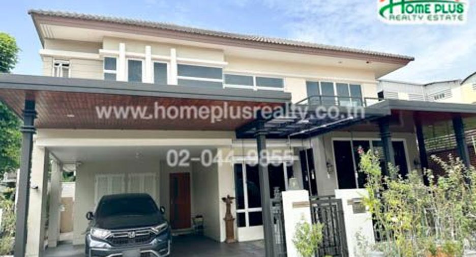 For sale 3 bedrooms house in Mueang Nonthaburi, Nonthaburi