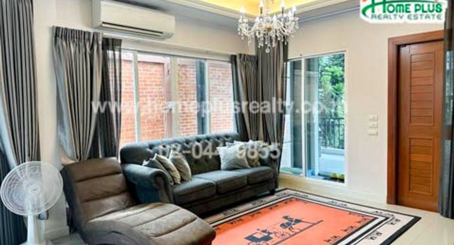 For sale 3 bedrooms house in Mueang Nonthaburi, Nonthaburi